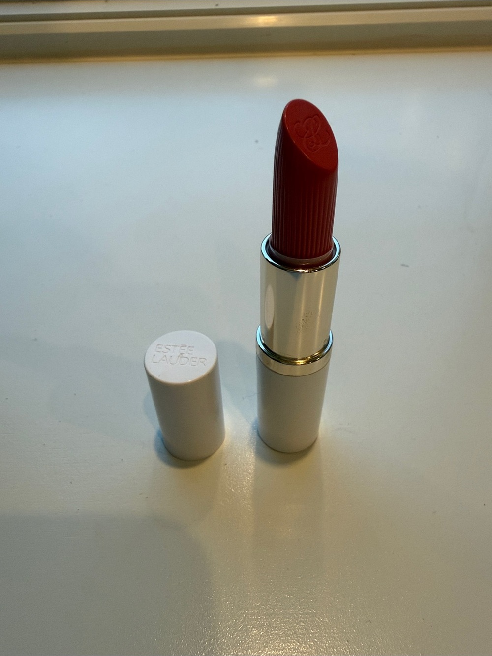 Estee Lauder Bold  Pink Lipstick - Creamy Finish